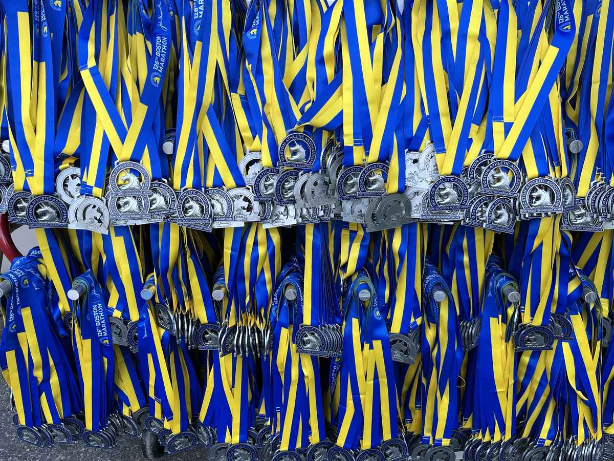 Boston Marathon 2022