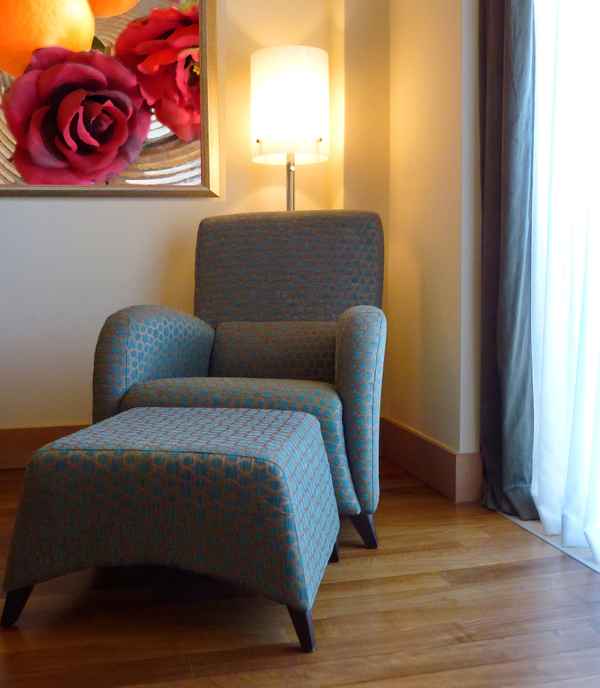 Gemütlicher Sitzplatz