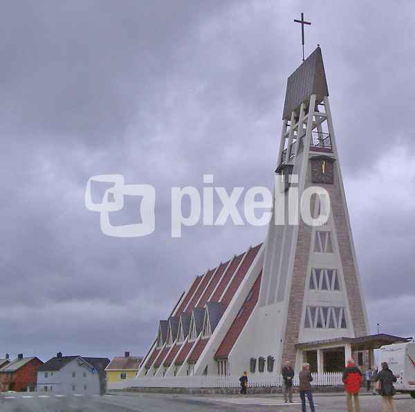 Kirche in Hammerfest / Norwegen