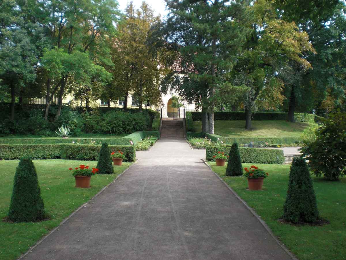 Ende des Kurparks