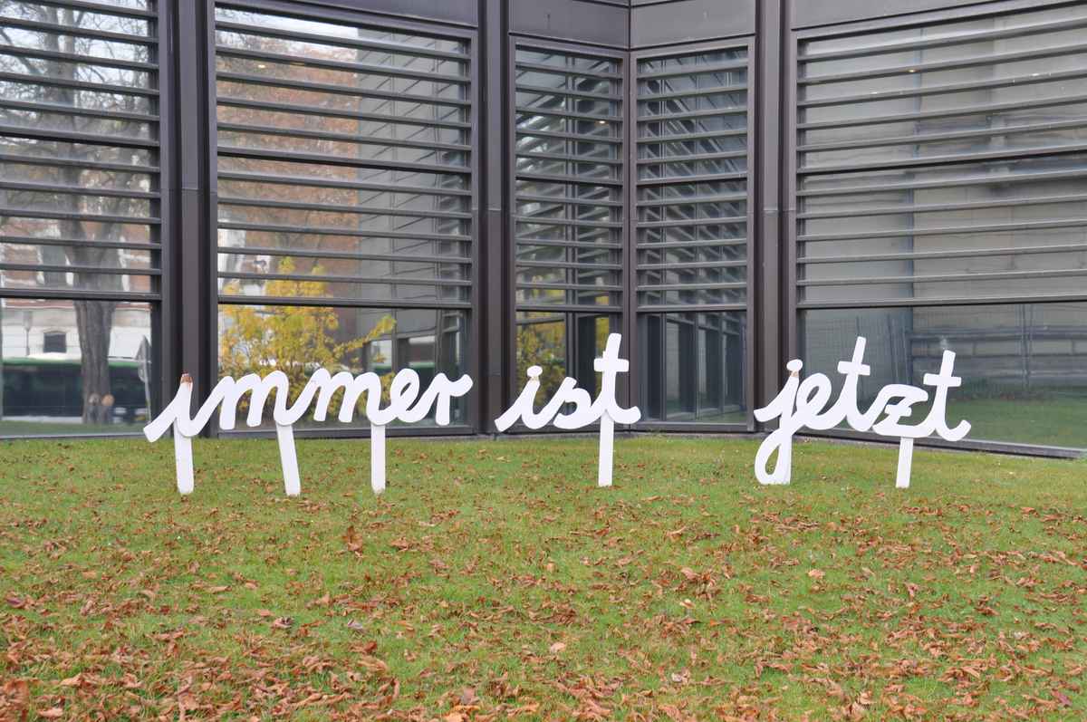 ein wahres wort zu rechter zeit