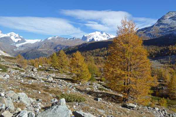 Oktober in den Bergen