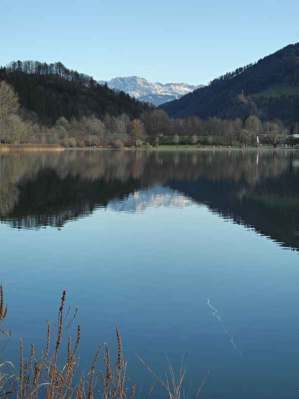 Still ruht der See hoch