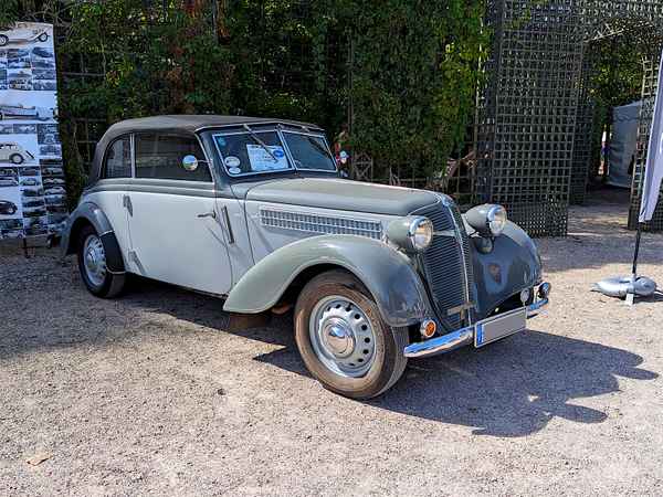 Adler Oldtimer auf der Classic Gala 2025 in Schwetzingen