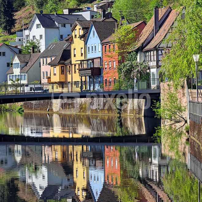 Hirschbr&uuml;cke in Neuenb&uuml;rg