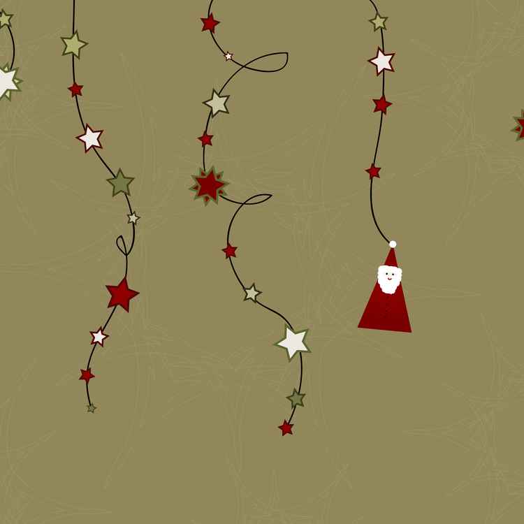 Weihnachtsgirlande
