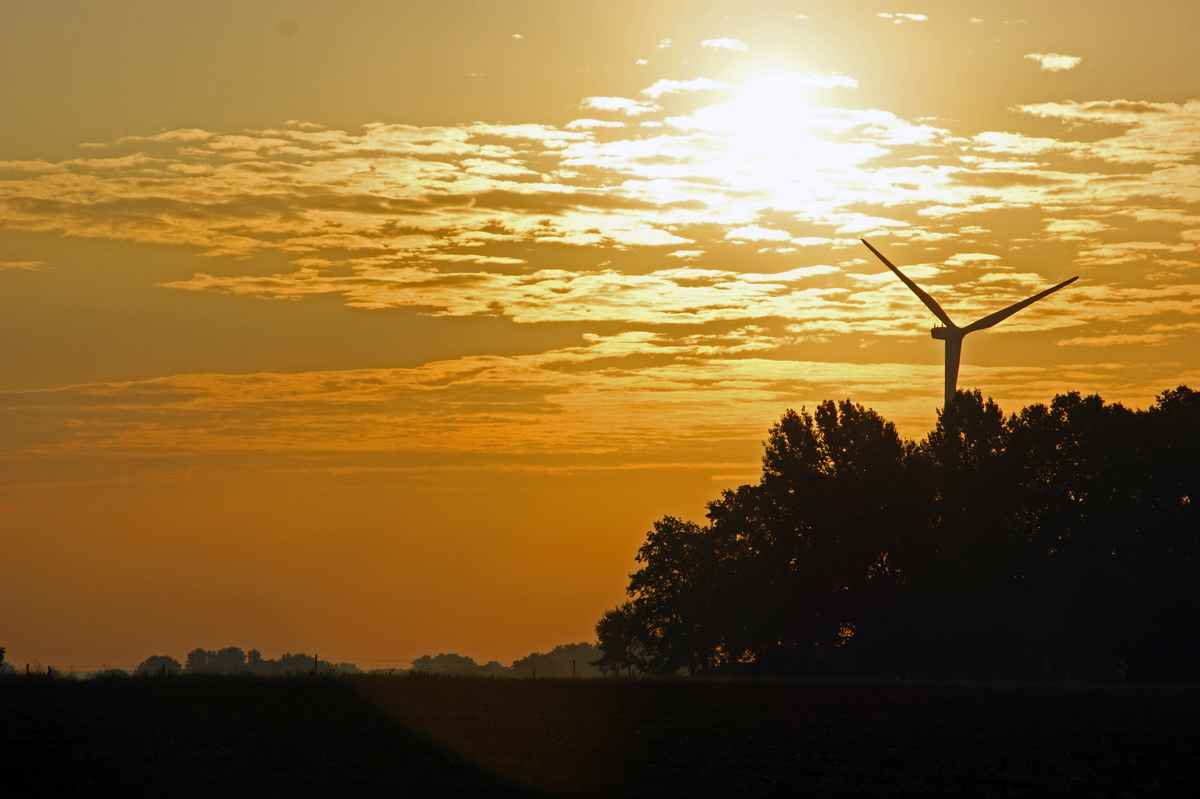 Sonnenaufgang Münsterland