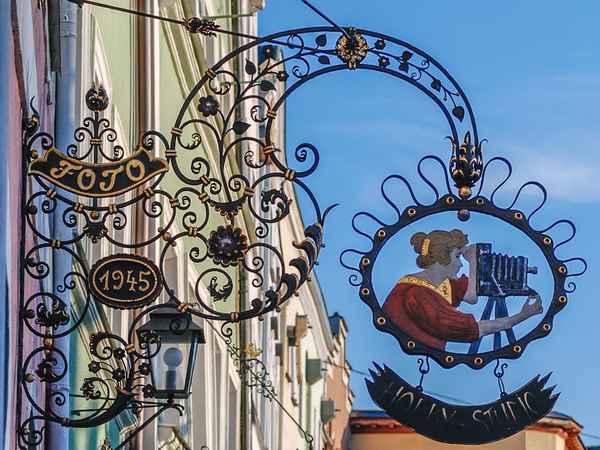 Nostalgischer Ausleger