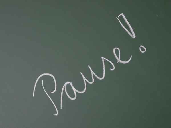 Pause!