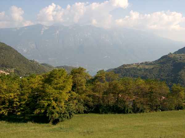 Blick auf den Gardasee