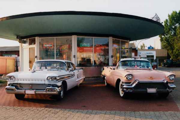 American Diner in Spandau