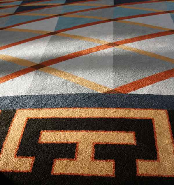 Teppichboden-Design