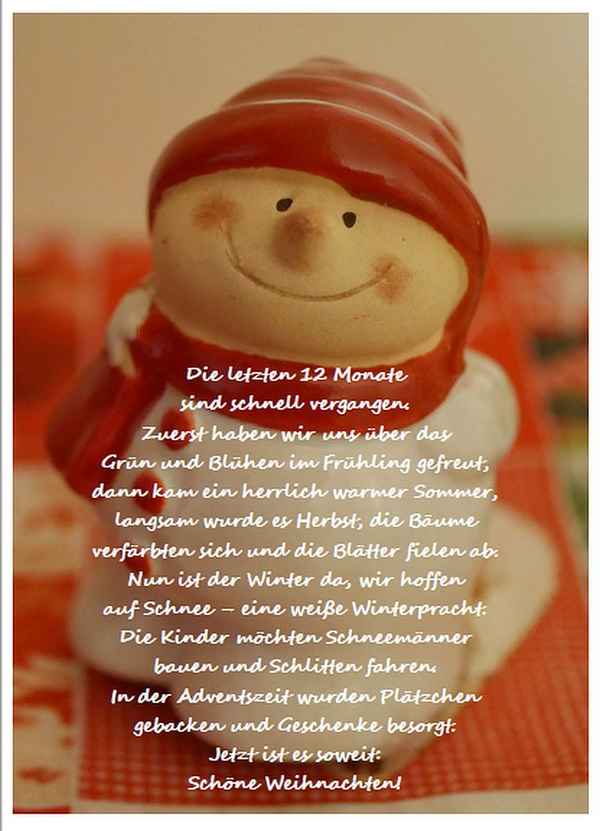 Schöne Weihnachten