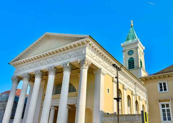 Stadtkirche in Karlsruhe