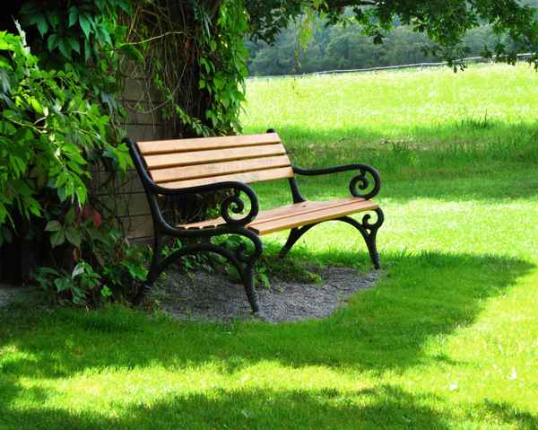 Schattiges Ruheplätzchen