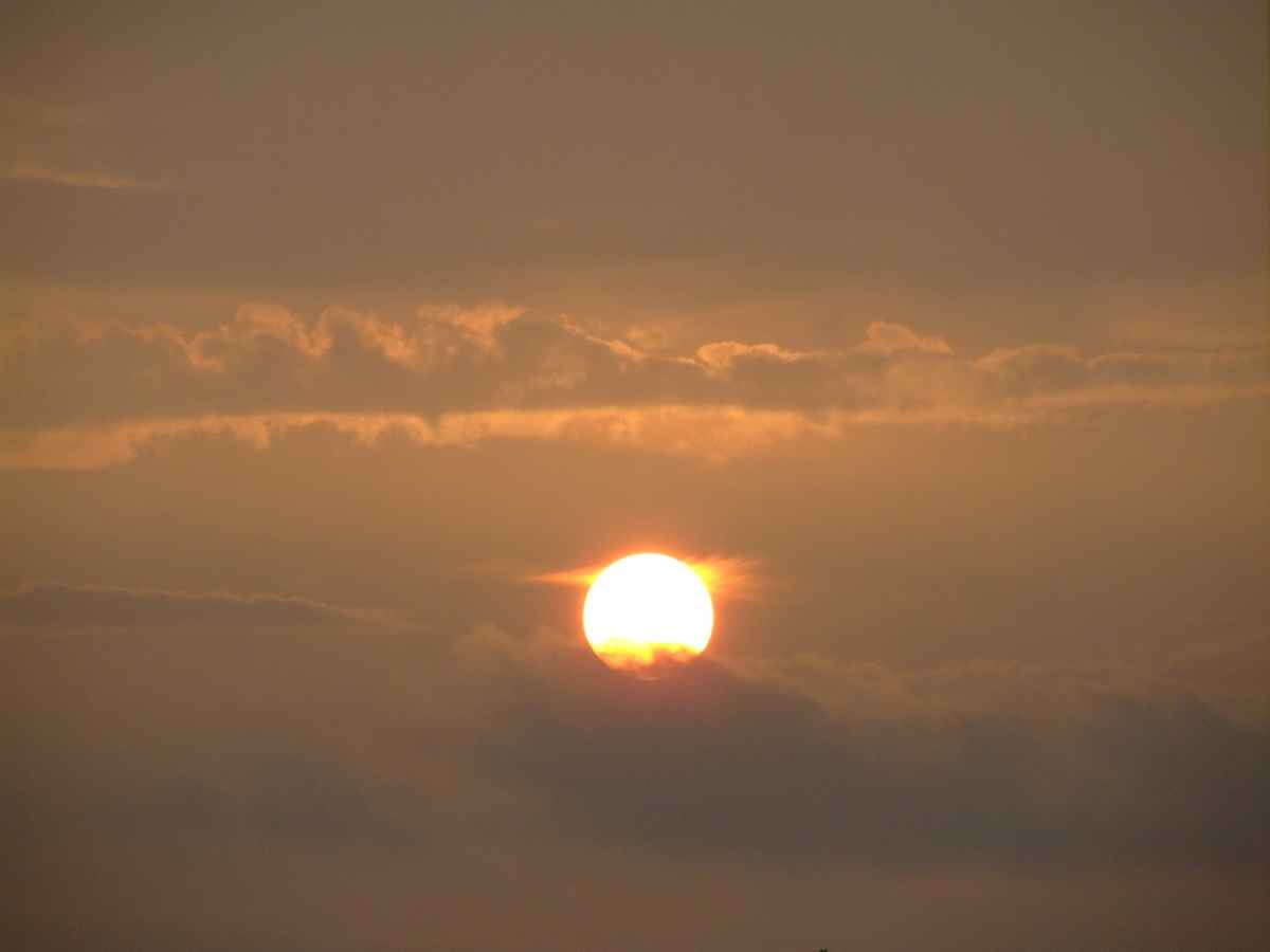 Sonnenaufgang 2