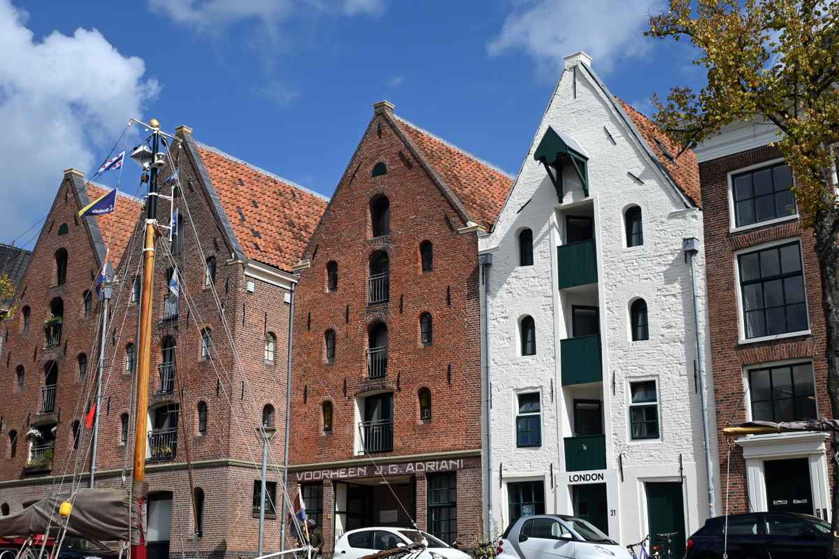 Altes Speicherviertel von Groningen