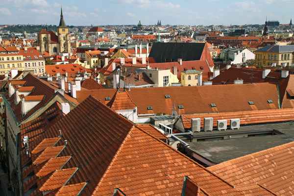 Die Dächer einer Stadt 06