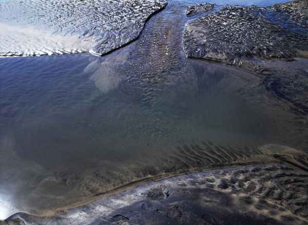 Das Wasser kommt zurück