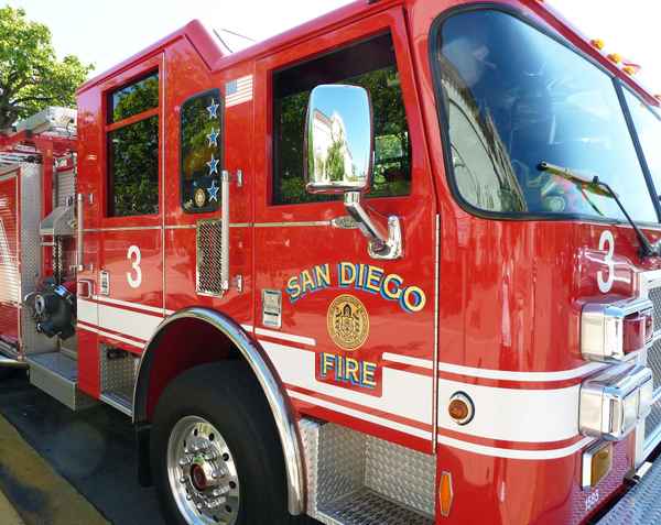 San Diego Fire