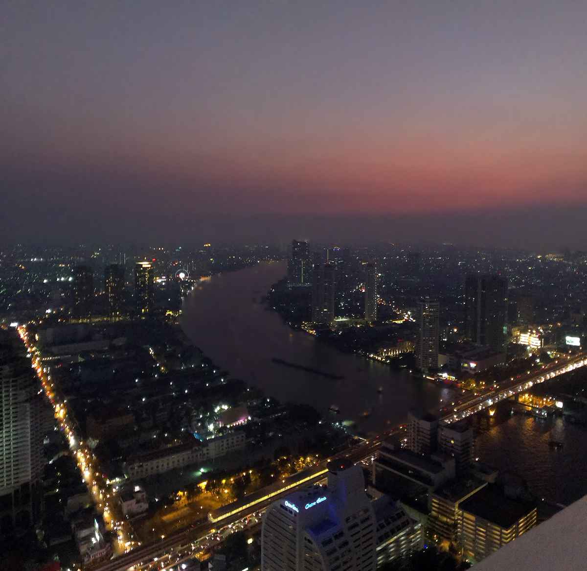 Nacht in Bangkok