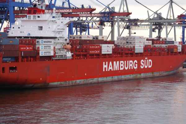 Containerschiff 2