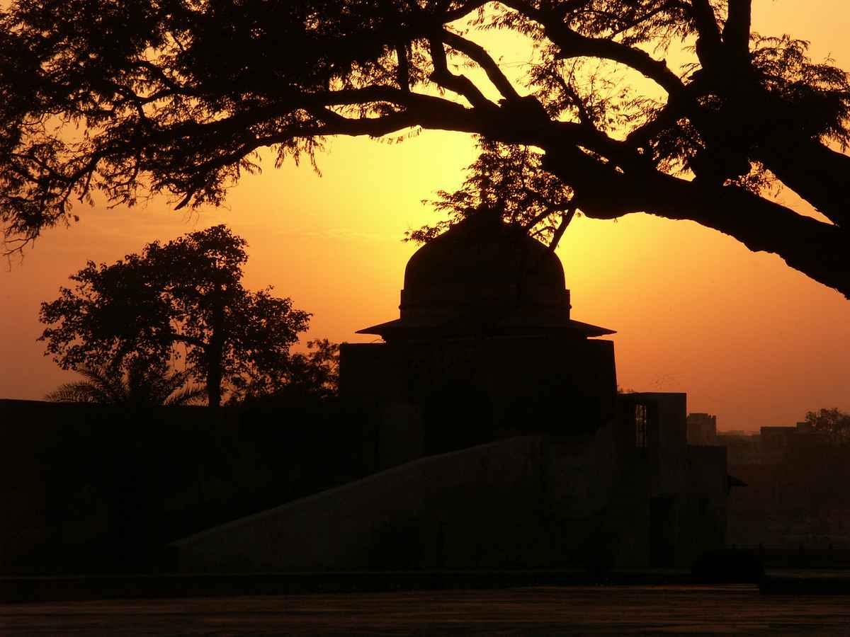 Sonnenuntergang Indien