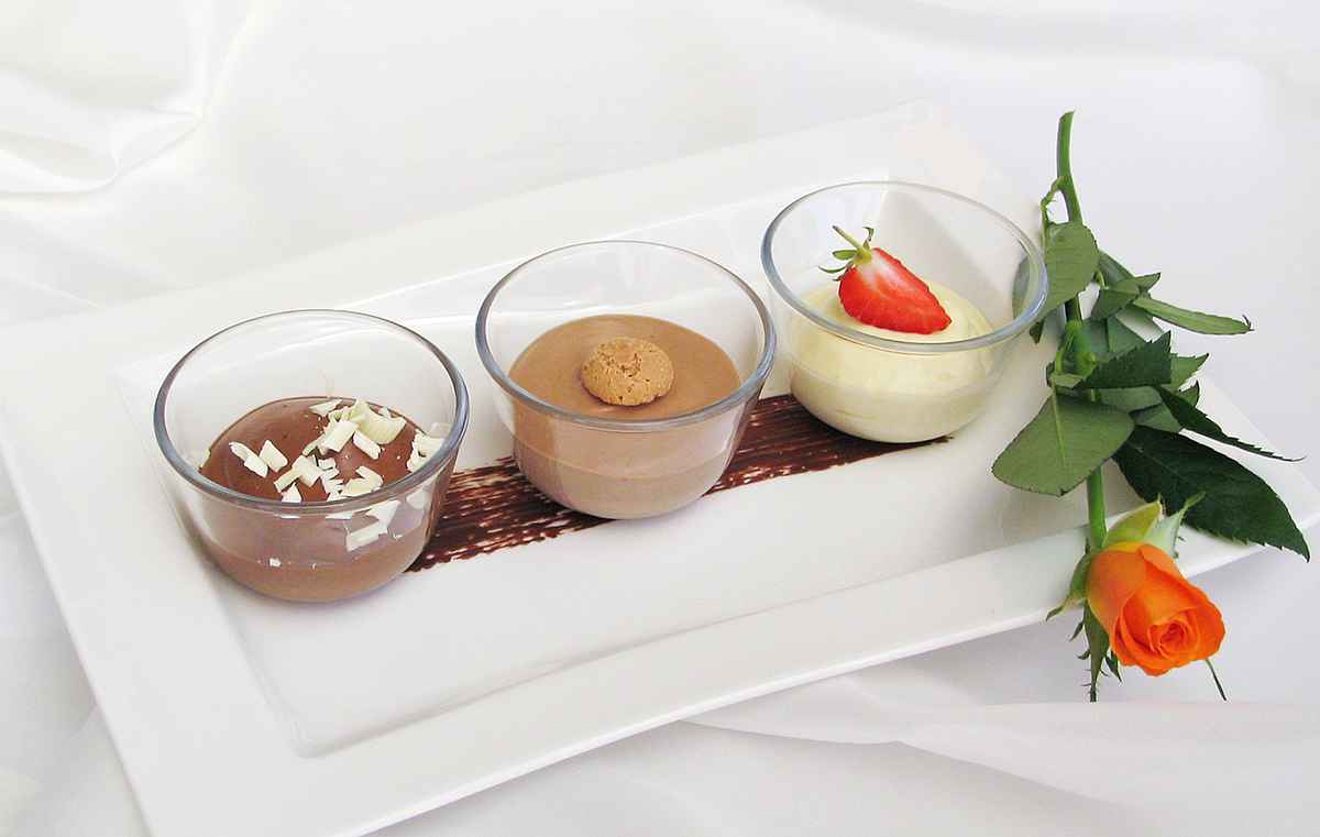 Dreierlei Mousse - Dessert!