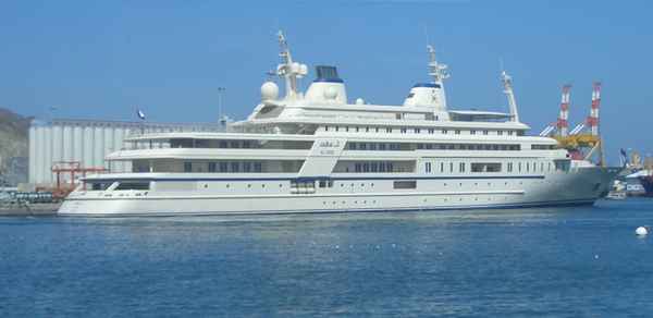 Jacht des Sultans von Oman