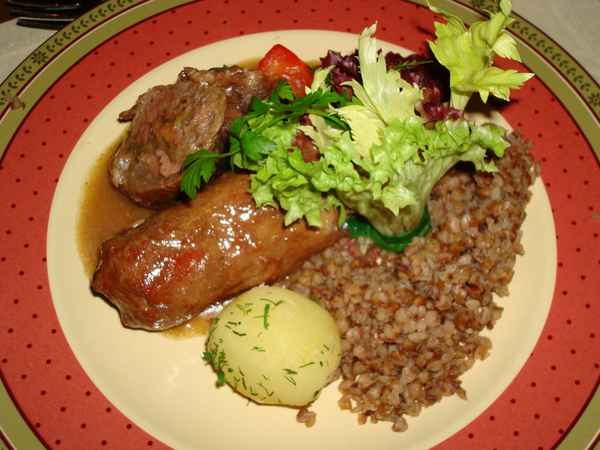 Rouladen vom Rind, Elbing, Polen