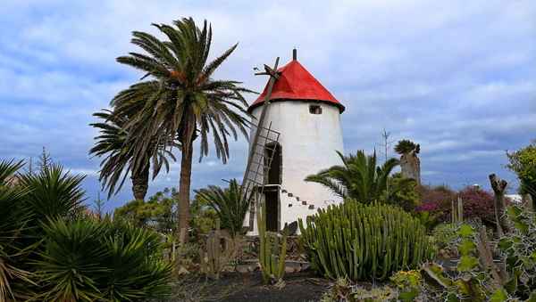Alte Mühle auf Lanzarote