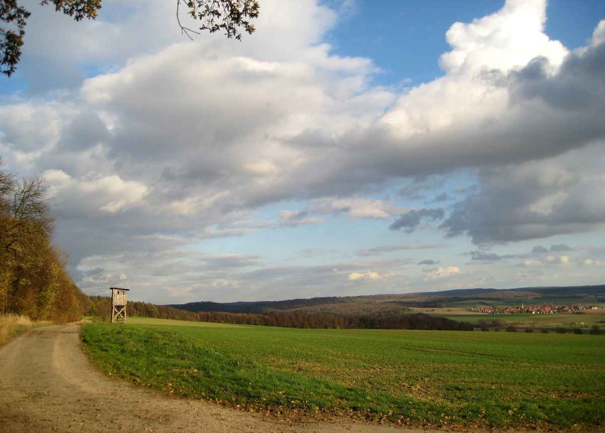 Herbstwolken