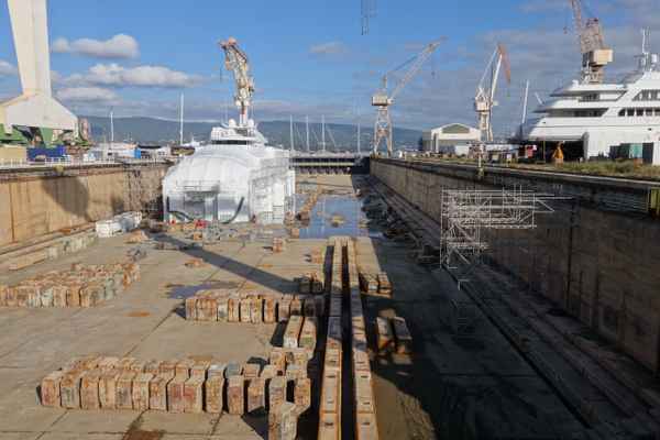 Trockendock Schiffswerft