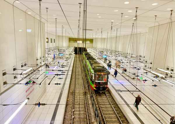 Karlsruhe Marktplatz Pyramide-U