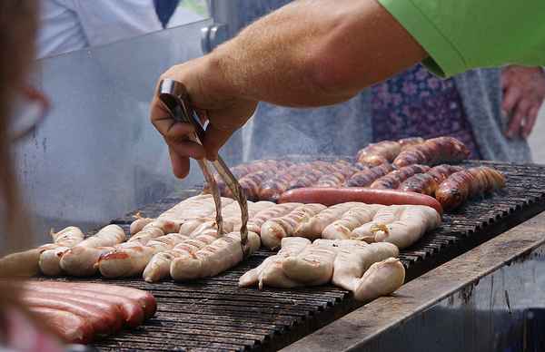 Bratwurst geht immer