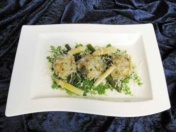 Spargelzeit: Spargelknödel