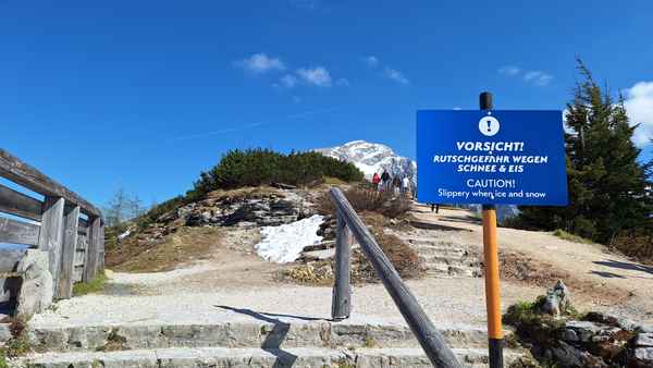 Vorsicht Rutschgefahr