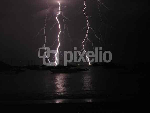 Ilha Grande im Gewitter