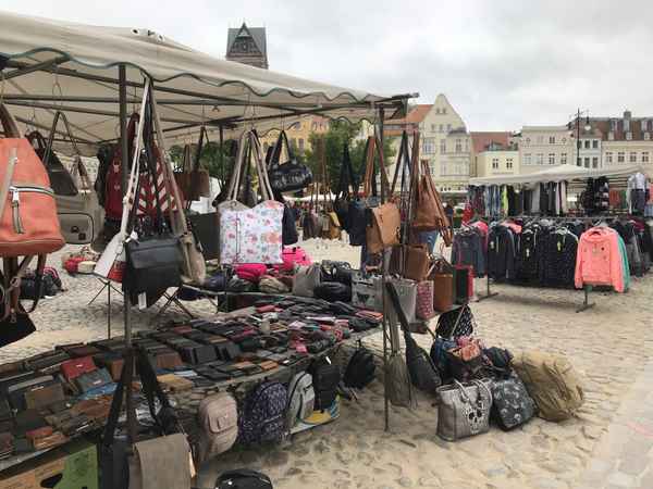 Wochenmarkt in Weimar / Foto: Alexander Hauk