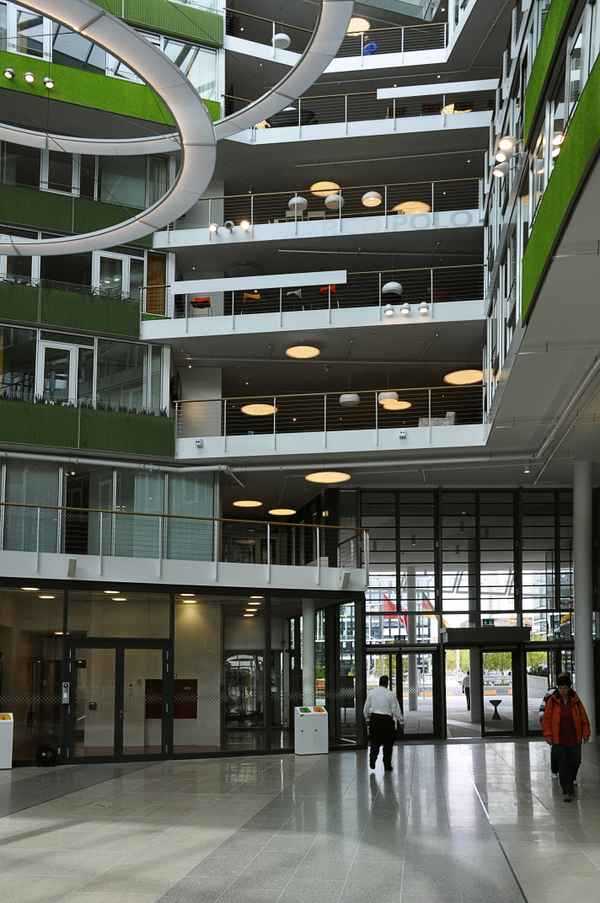 in der Unilever-Zentrale