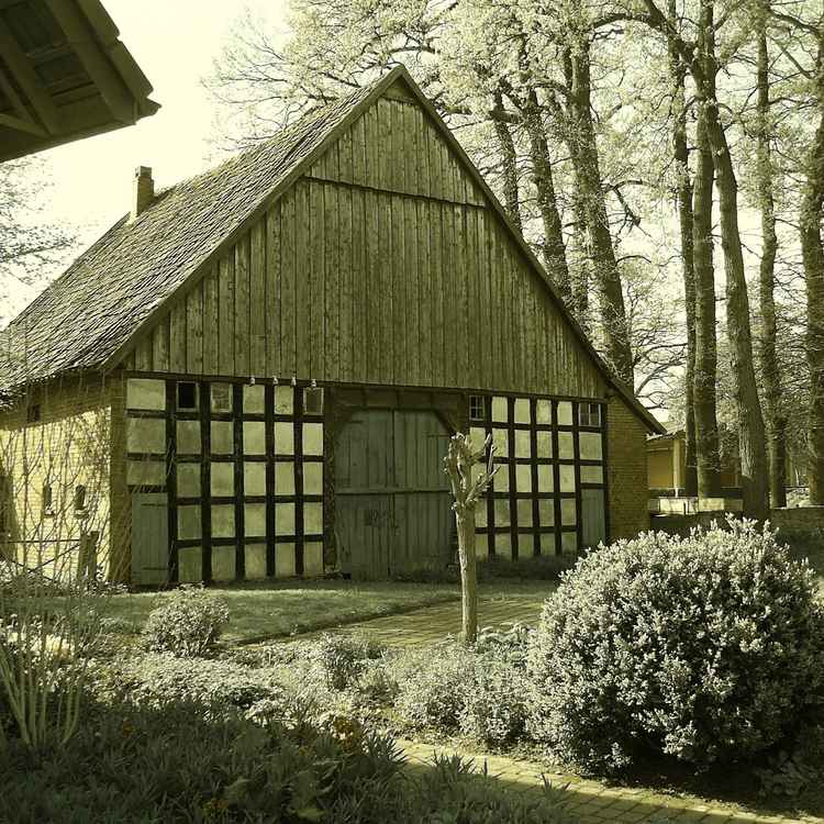Ein alter Kotten aus dem 19. Jahrhundert