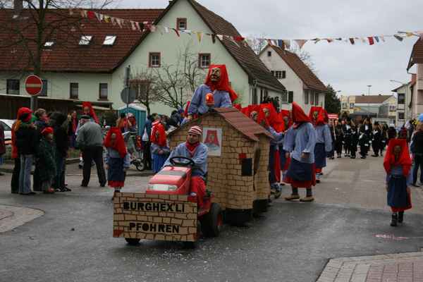 Straßenfastnacht in Oberkirch