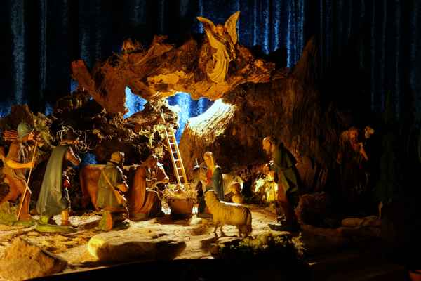 Weihnachtskrippe 03
