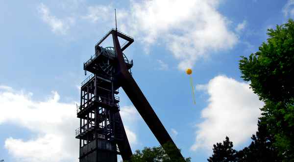 Schachtzeichen Zeche Recklinghausen II
