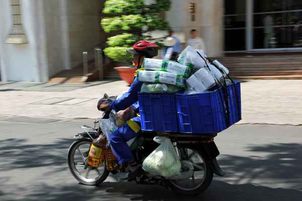 Gütertransport