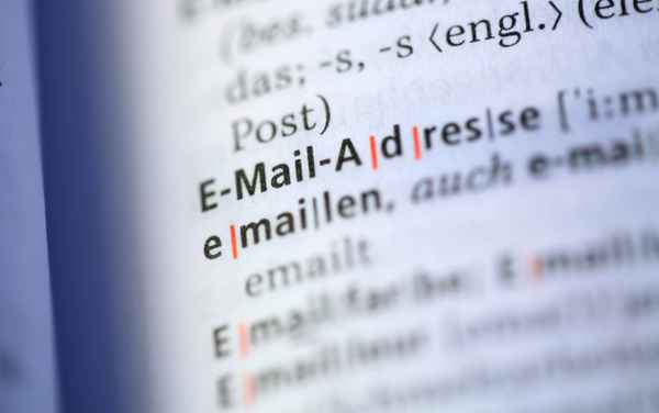 e-mailen