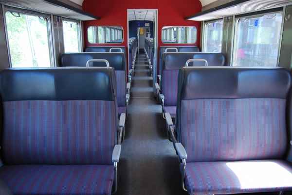 So reiste man früher 1. Klasse