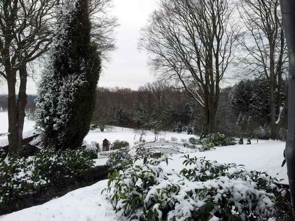 Der Winter ist eingekehrt