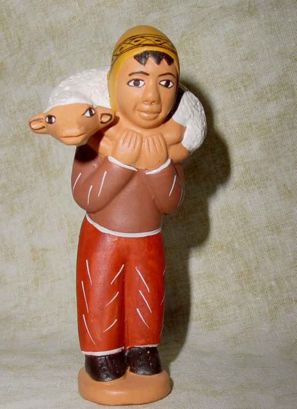  Große peruanische Krippe 12