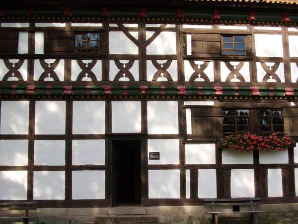 Fachwerk-Fassade / Bauernhaus